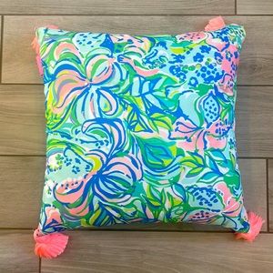 Lilly Pulitzer pillow